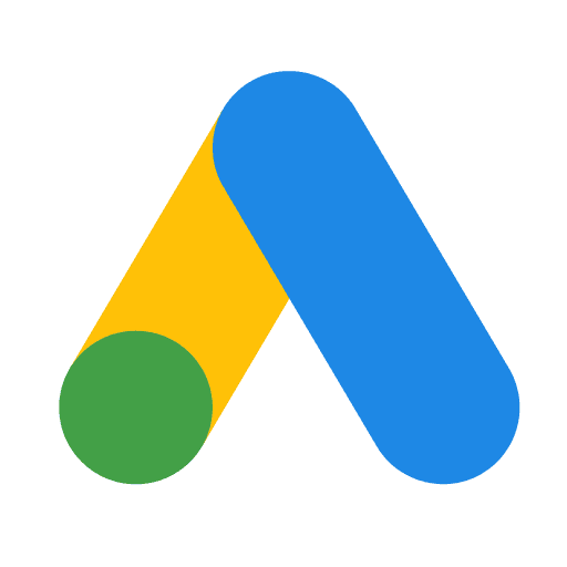 Google Ads (Suchnetzwerk) Logo